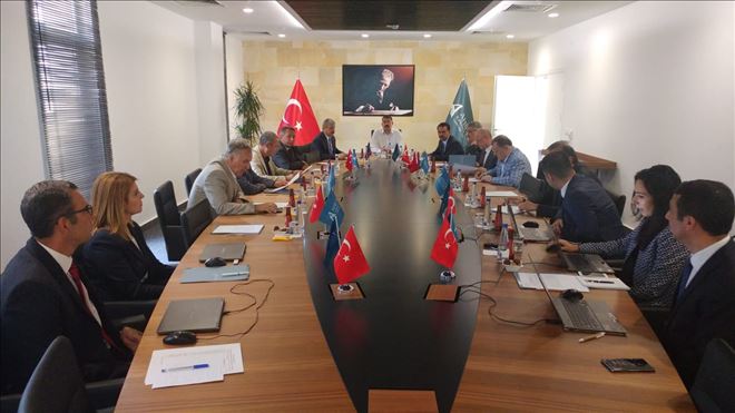 AHİKA Yönetim Kurulu Temmuz Ayı Toplantısı Nevşehir´de Yapıldı
