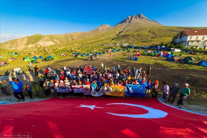 4.  Hasandağı Dağcılık Etkinlikleri 14 - 15 Temmuz´da Gerçekleştirilecek