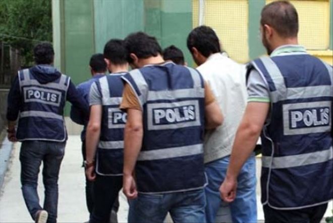 Çeşitli Suçlardan Göz Altına Alınan Zanlılardan İkisi Tutuklandı