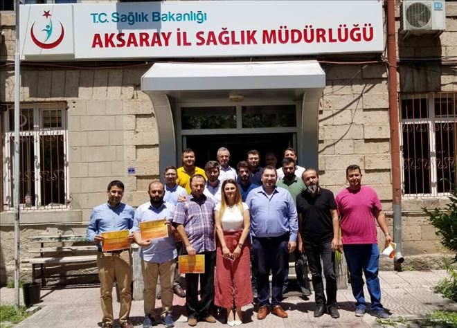 Sağlık Müdürlüğü Bilgi İşlem Personellerine PARDUS Eğitimi Verildi