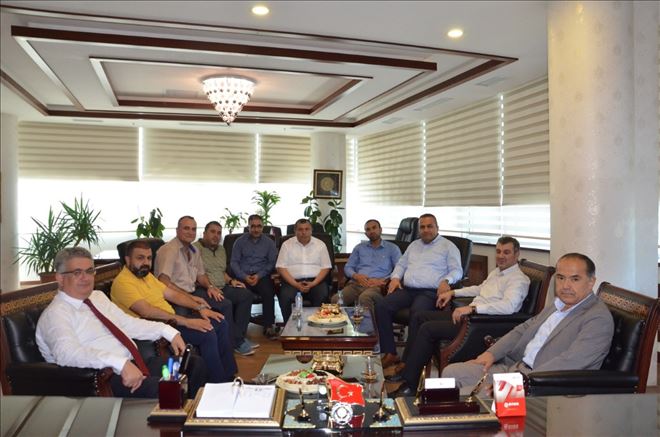 Ak Parti Heyetinden, ATSO ´ya Ziyaret