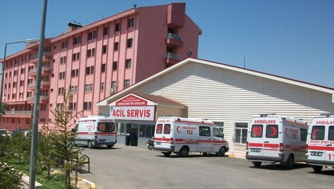 Aksaray´da kaza; 16 kişi yaralandı.