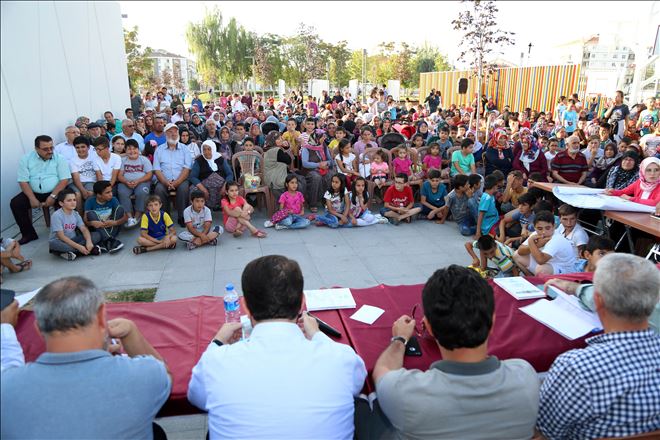 Belediye Fatih Mahallesinde Güne Damgasını Vurdu