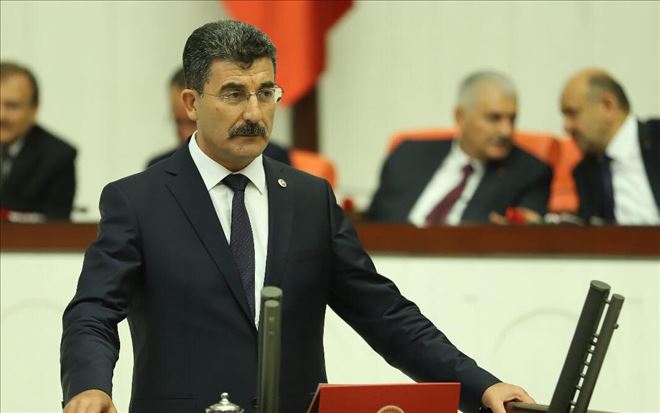 Ayhan Erel Meclis Genel Kurulunda Konuştu 
