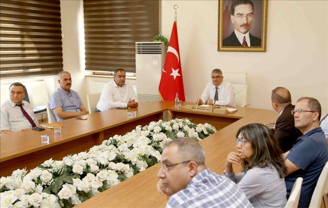 Toprak Koruma Kurulu Toplantısı Yapıldı