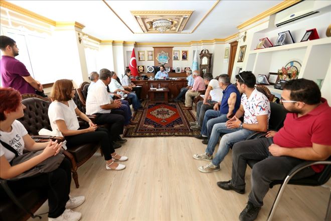 Yazgı;Amacımız bu şehre ve insanlarına en güzel şekilde hizmet etmektir
