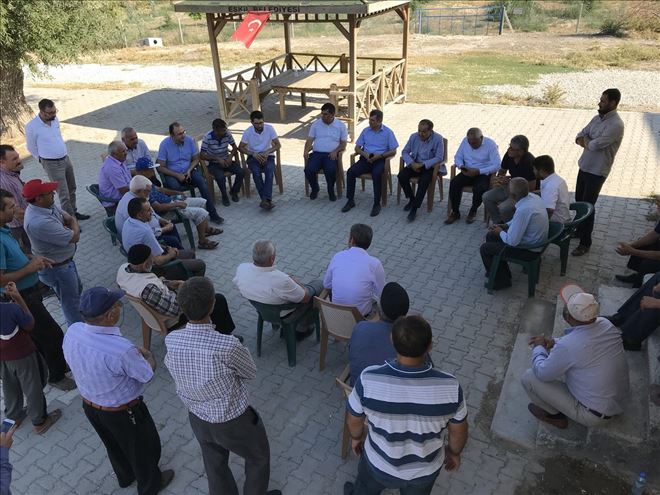Milletvekili Aydoğdu, Eskil İlçesine Bağlı Köyleri Ziyaret Etti