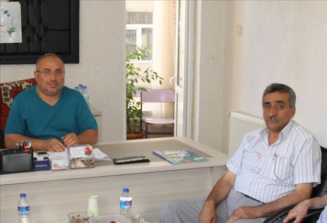 Ortaköylüler Derneği Başkanından Gazetemize Ziyaret