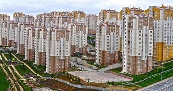 TOKİ´ den Esnaflara Ev ve Dükkan Müjdesi
