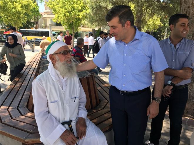 Başkan Altınsoy ?Biz Gönül Almaya Geldik