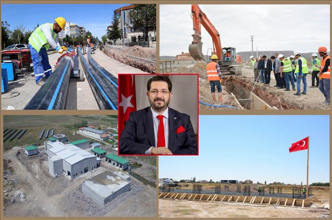 Altyapıya Son 4 Yılda 210 Milyon Liralık Rekor Yatırım 