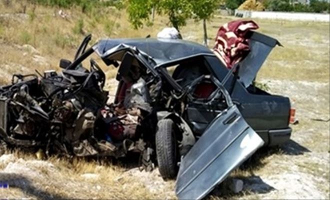 Hurdaya Dönen Araçtan Sağ Çıktı 