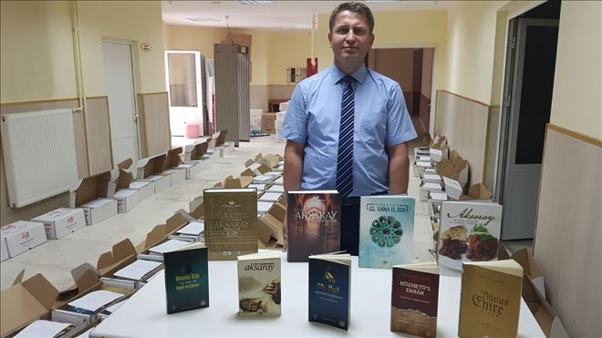 Aksaray Valiliğinin Yeni Yayınları Kütüphanelerdeki Yerini Aldı