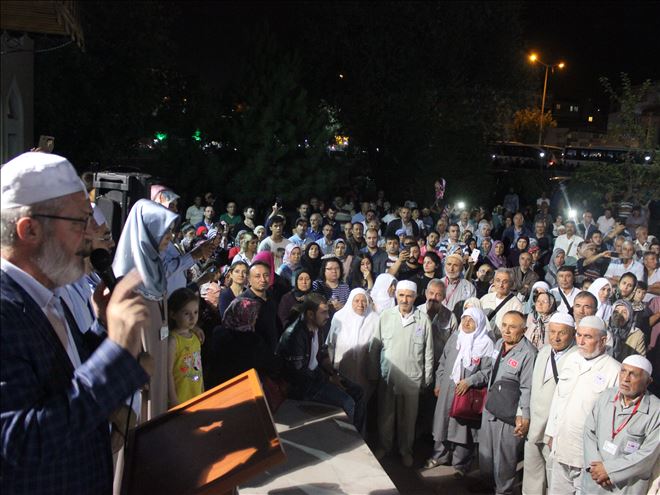 Kutsal Topraklara Beyaz Yolculuk Başladı