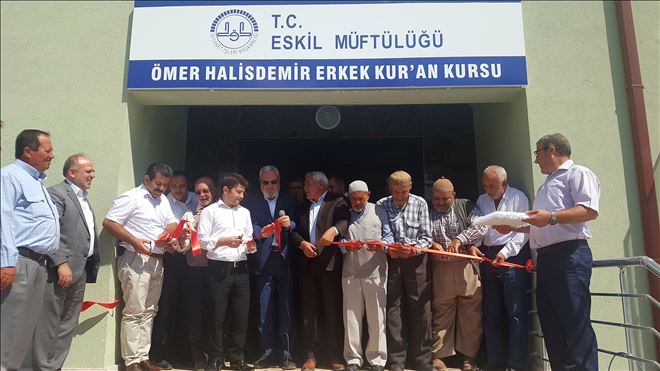 Şehit Ömer Halis Demir Kuran Kursu Eğitime Başladı