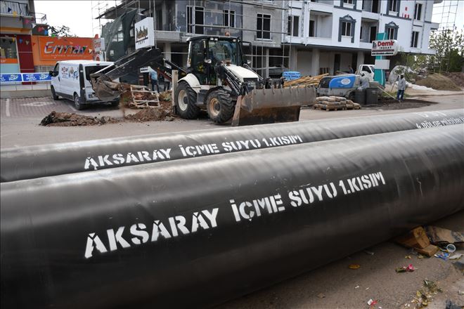 Aksaray Tatlı Suya Kavuşuyor 
