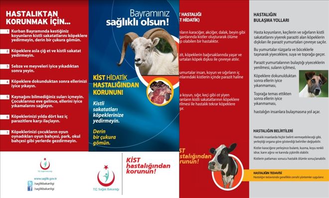 	Kist Hidatik Hastalığından Korunun!