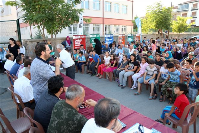 Başkan Mahallemizde Projesinin 13.sü Kılıçaslan Mahallesinde Gerçekleştirdi