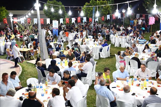 Aksaray Belediyesi Gurbetçileri Ağırladı