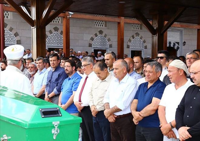 İl Genel Meclis Başkanı M.Mehmet Tüzün´ün Acı Günü