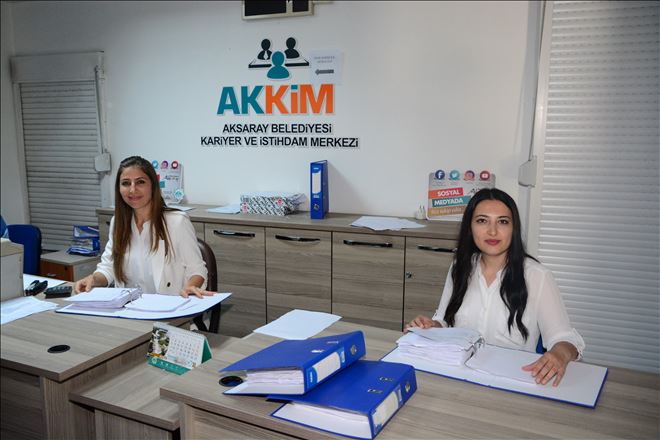 AKKİM İşsizlik Sorununu Ortadan Kaldırmak İçin Mücadele Ediyor