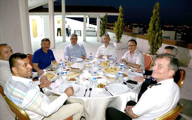 Başsavcı Akın´a veda programı düzenlendi