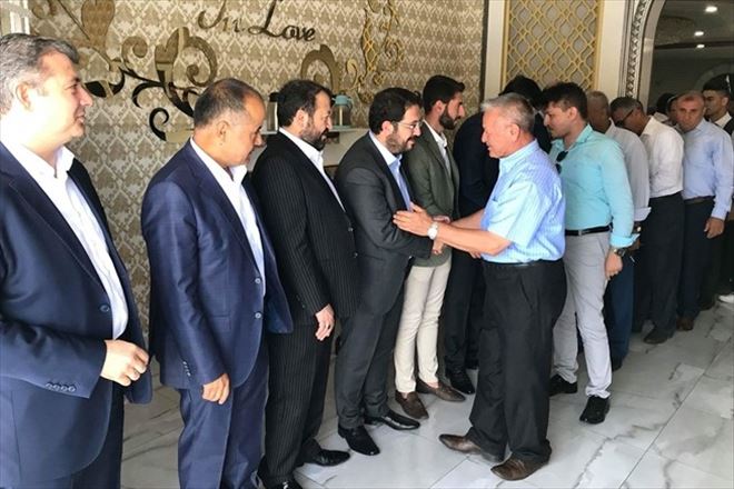 Aksaray Ak Parti Bugün Bayramlaştı