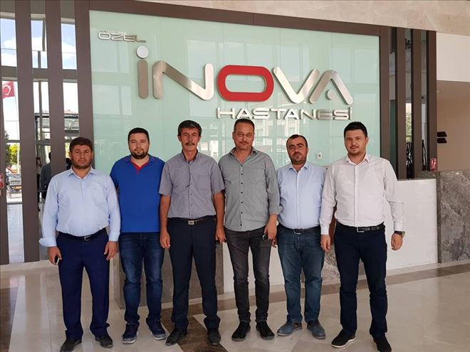 AKMÜB´ten İnova Hastanesine Hayırlı Olsun Ziyareti