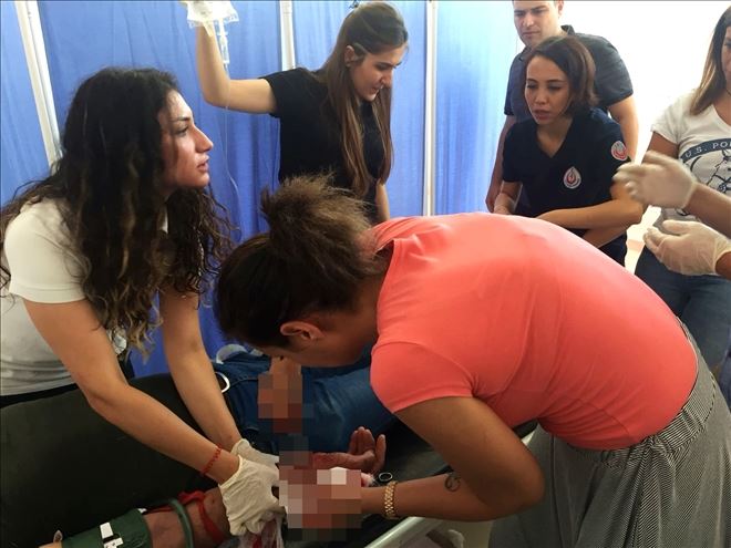 Aile Hekiminin ilk müdahalesi 1 can kurtardı