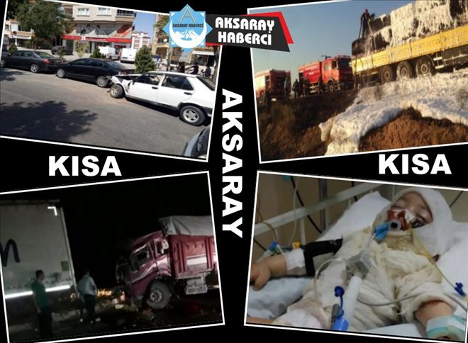 Aksaray´dan Haberler 31.08.2018