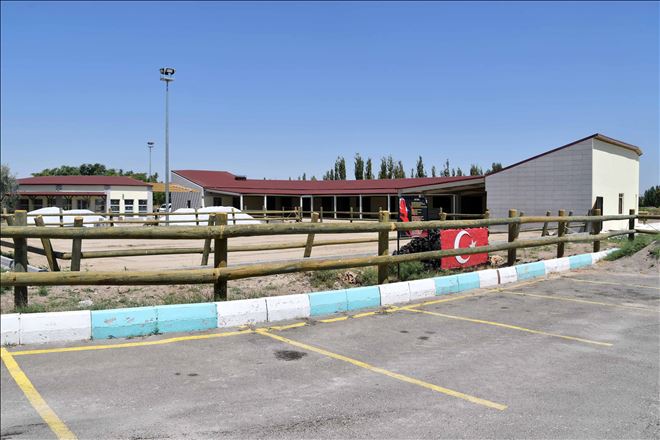  At Binicilik Tesisi Tamamlandı 