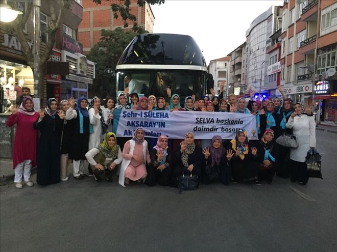 İl Başkanı Altınsoy Genel Merkez Kadın Kolları Kongresini  Değerlendirdi