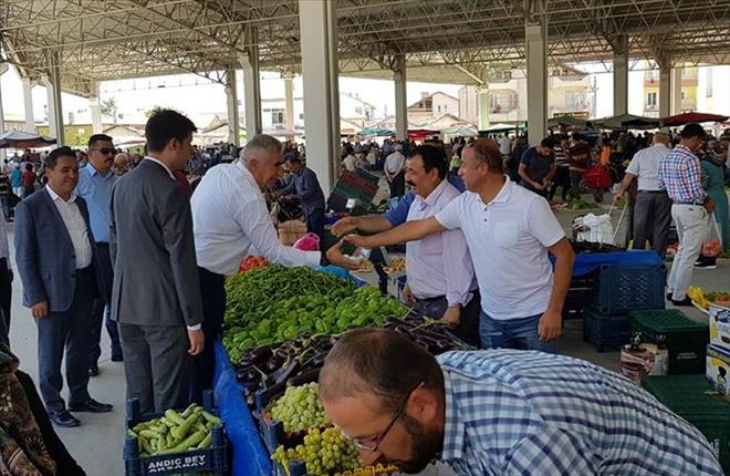Kaşlı´nın Teşekkür Ziyaretleri Devam Ediyor