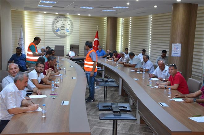 İkinci El Oto Alım Ve Satım Mesleki Yeterlilik Sınavları ATSO´da Başladı