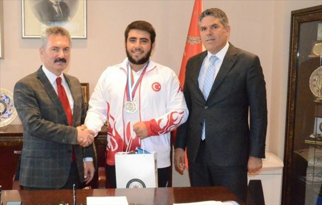 Cuma Sarıgül Emniyet Müdürünü Ziyaret etti