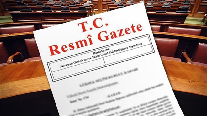 Cumhurbaşkanlıgı kararıyla 471 mülki idare amirinin görev yeri değiştirildi.