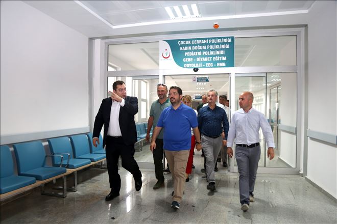 5 Yıldızlı Hastaneye 5 Yıldızlı Yollar? 