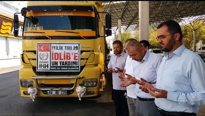 3 milyonu aşkın İdlib´li yardım bekliyor