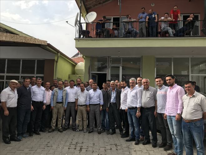 Ak Parti´liler Hasandağı Köylerini Ziyaret Ettiler