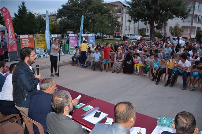 250 Kişilik Başkan ve Ekibi Coğlaki Mahallesindeydi