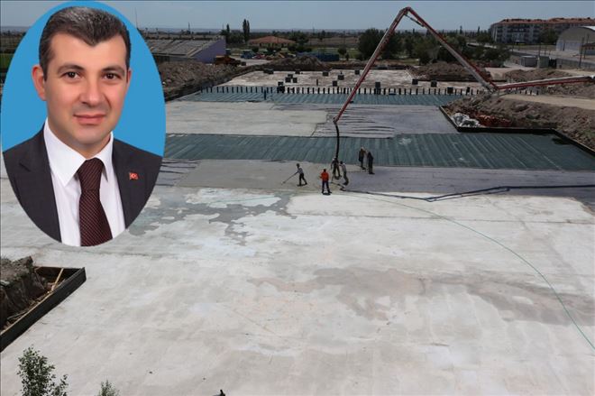 Aksaray´a 25 Milyon TL´lik Dev Spor Tesisi