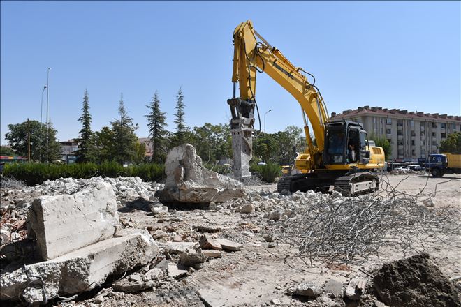 Aksaray Selçuklu Parka İlk Kazma Vuruldu 