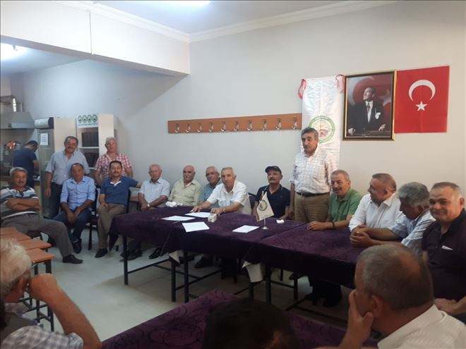 Ortaköylüler Derneği Başkanı Faik Kocapınar Güven Tazeledi.