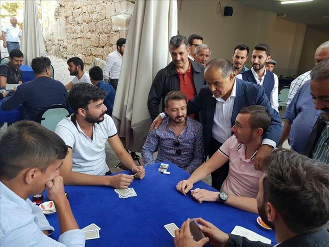 Ak Parti hafta sonu Güzelyurtta idi