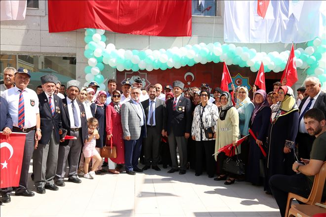 Başkan Yazgı ?Şehitlerimize ve Gazilerimize Çok Şey Borçluyuz?