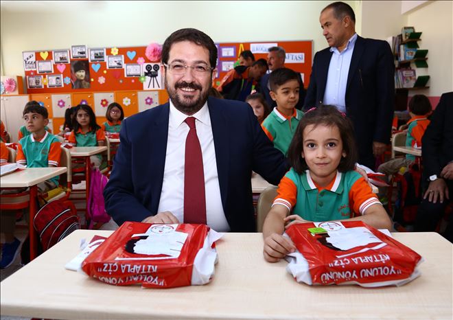 Başkan yazgı;Tüm Öğrencilerimize Başarı Dolu Bir Yıl Diliyorum