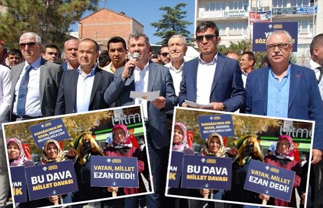 Merhum Adnan Menderes Aksaray´da Anıldı
