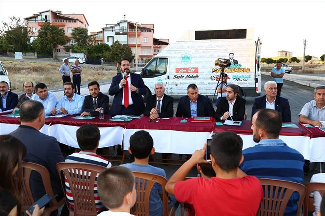 Başkan Mahallemizde Ekibi 21.Toplantıyı Yunus Emre Mahallesi´nde Gerçekleştirdi 