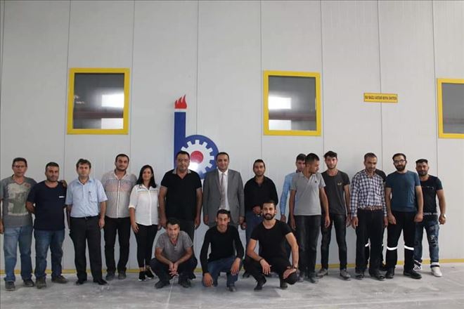 İEP Kapsamında Bor-San´a 14 Kişilik Istihdam 