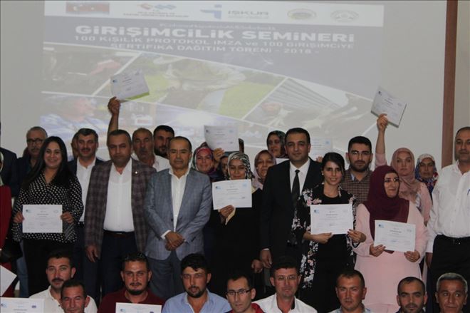 Genç Girişimciler başarı hikâyelerini anlattılar